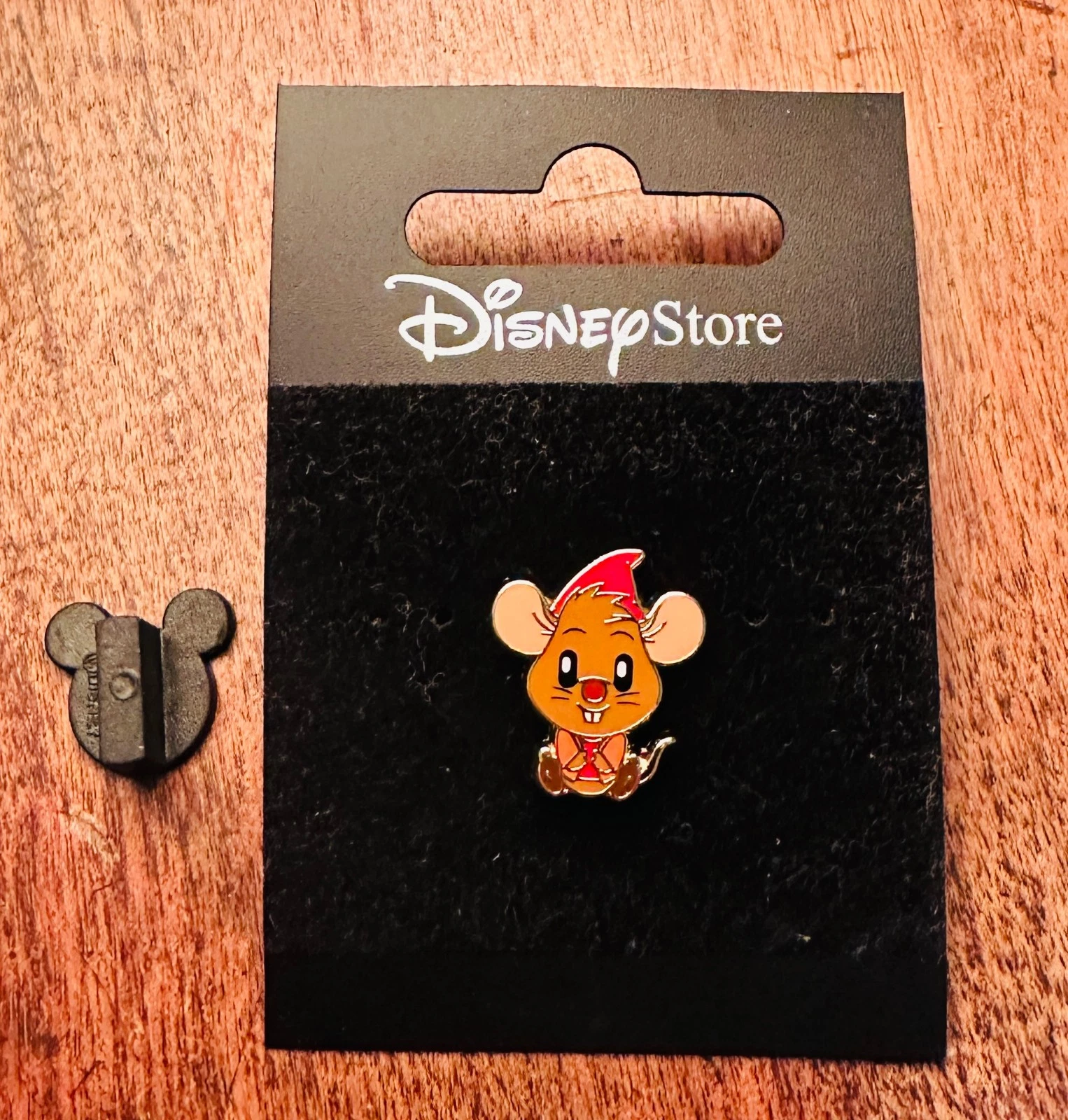 WDI CINDERELLA JAQ LE400 TINY ADORBS PIN DISNEYLAND WALT DISNEY ADORB MOG 75TH