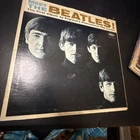 The Beatles Meet The Beatles! Vinyl LP 1964 Capitol Records T-2047 Mono VG/G+