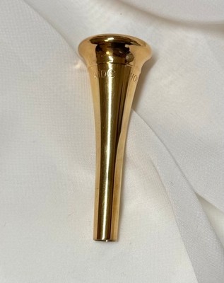 HOLTON FARKAS MDC french horn mthp  GOLD PLATE demo