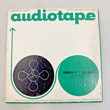 Audiotape Reel To Reel Tape 7" Type 1277 1.5 mil Previously Recorded 3 Dog Night