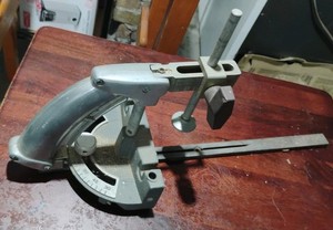Shopsmith Mark V miter gauge, 5/16"" x 3/4" bar with quick hold down