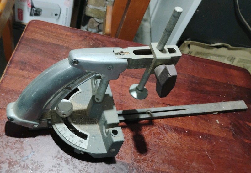 Shopsmith Mark V miter gauge, 5/16"" x 3/4" bar with quick hold down