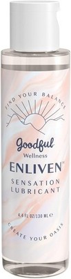 Comfortable Water-Based Enliven Intimate Gel - 4.4 Oz Hypoallergenic Formula