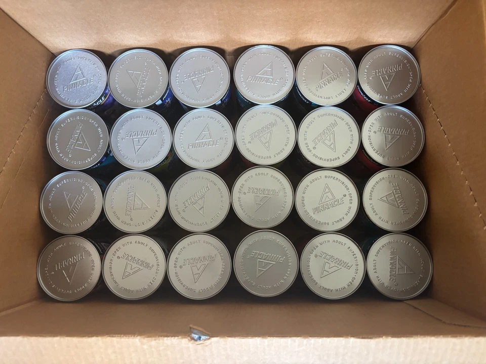 1997 Pinnacle WNBA Opened Original FACTORY CASE with 48 Cans - Inaugural Season - Image 4 of 4