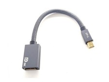 Nippon Labs Mini Displayport Male to Display Port Female 8K 4K 60Hz 0.2M