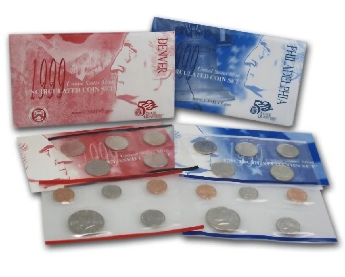 美国硬币完好套装| eBay
