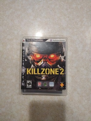 Killzone 2 Sony PlayStation 3 Blu-ray Disc Game Disc PS3