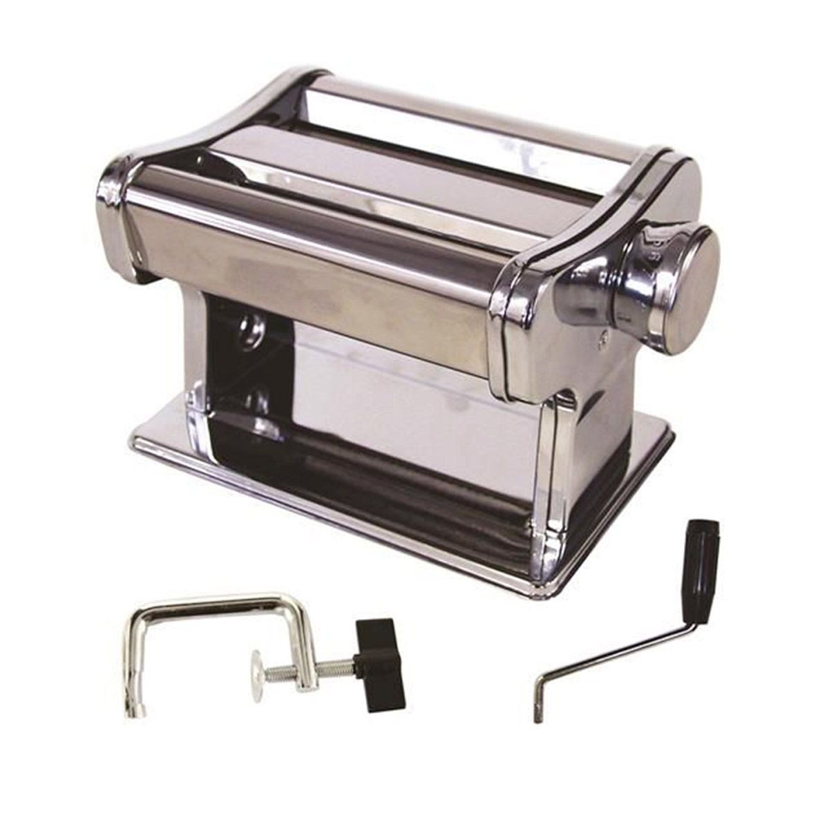 Machine à pâtes Appetito 19cm en inox pour réussir vos raviolis maison