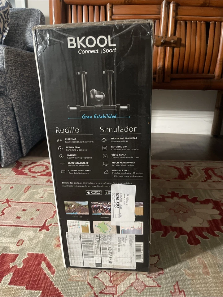 BKOOL PRO Trainer + Simulator Compatible PC, Mac, iPad, Zwift, TrainerRoad - Image 4 of 4