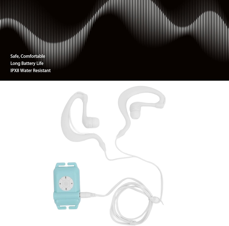 Lettore MP3 Subacqueo, Qualità Del Suono Senza Perdita Lettore MP3 Impermeabile
