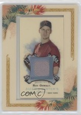 2006 Topps Allen & Ginter's Framed Mini Relics Roy Oswalt #AGR-RO 1l1g