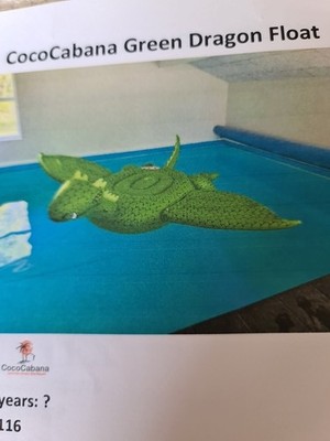 Dragon Float Coco Cabana