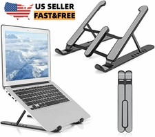 Portable Laptop Stand Adjustable Foldable Notebook Tablet Holder Computer Desk