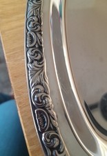 5 WMFcromargan Servier Platten Edel