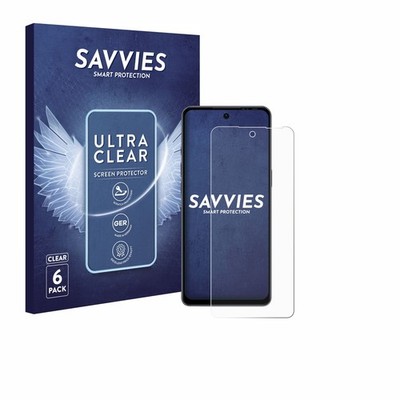 6x Schutzfolie für Ulefone Note 18 Pro Display Schutz Folie