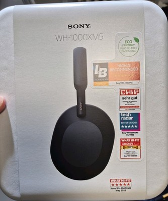 Sony WH-1000XM5 Bluetooth Over-Ear Kopfhörer schwarz - Neu