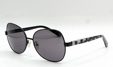 UNBRANDED CB 506 BLACK AUTHENTIC SUNGLASSES 57-15