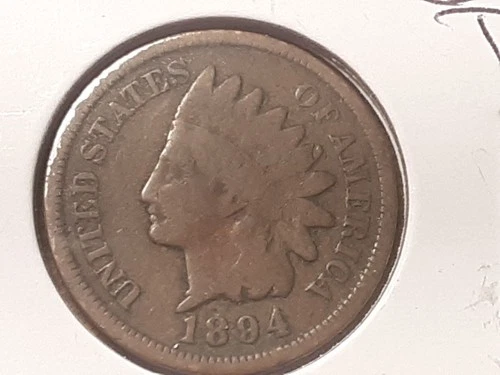 1894 Indian Head Cent Good *Better Date*