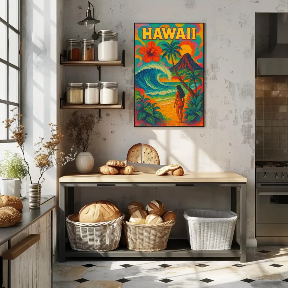 Póster Hawaii Paradise Foto 3 de 4