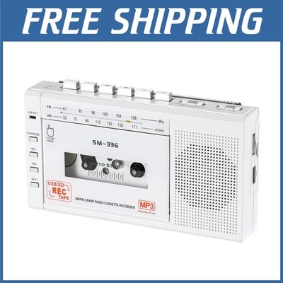Digital Cassette Recorder USB/SD Card Mic Input^