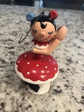 Walt Disney It’s A Small World Ornament Vintage