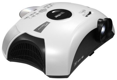 Optoma DV11 Home Theater Projector with Built-In DVD Player