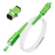 Bangun SC/APC to SC/APC Fiber Optic Internet Cable, Armored Single
