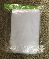 BOLT OF WHITE TULLE 54" X 40 YARDS 120 FT . WEDDING CRAFT DRESS TUTU ETC - NIP