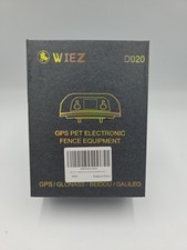 NIB WIEZ GPS Pet Electronic Wireless Fence Equipment D020