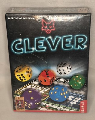 Clever Dice Board Game 999 Games Sealed
