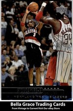 1999-00 Upper Deck Damon Stoudamire #99 Portland Trail Blazers NBA Basketball