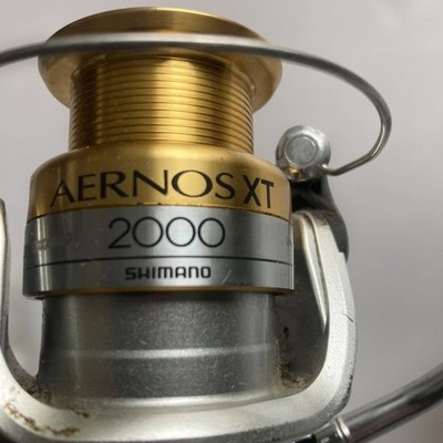 SHIMANO AERNOS XT 2000 spinning reel | eBay