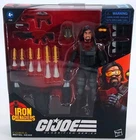 GI Joe Classified #118 Iron Grenadiers Cobra Metal-Head 6” Action Figure New