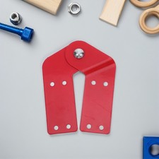  Ladder Hinges Metal Small with Screws Extension Replacement Parts Arms