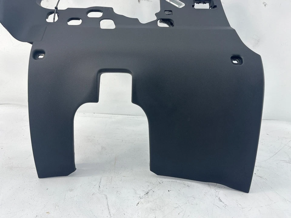 Audi A4 Allroad 2013-2016 tablero columna de dirección izquierda panel de ajuste inferior fabricante original Foto 3 de 4