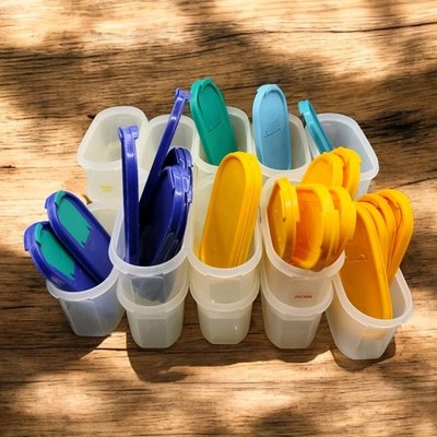 Tupperware Eidgenossen  1,1L und 2,3L Konvolut Behälter Aufbewahrung Schütte