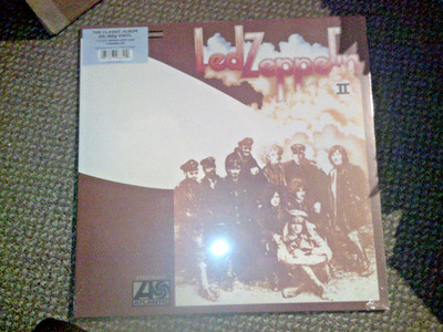 Led Zeppelin - Led Zeppelin II    VINYL   LP   180gr.   NEU   (2014)