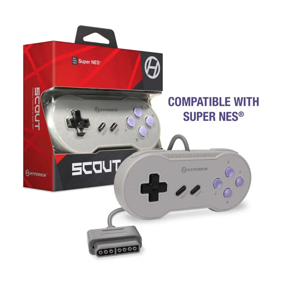 Hyperkin Scout Premium Controller the Super NES - Image 3 of 4