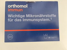 ORTHOMOL immun Granulat 30 Beutel Stück Monatspackung PZN 01319962