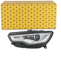 Hella BI-XENON / LED Scheinwerfer FüR Audi A6 S6 RS6 (4G C7) Bis 09.2014 Links