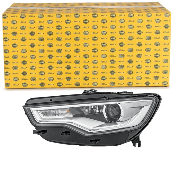 Hella BI-XENON / LED Scheinwerfer FüR Audi A6 S6 RS6 (4G C7) Bis 09.2014 Links-image