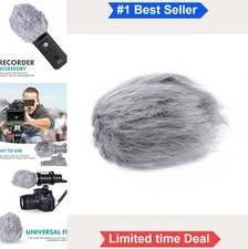 Furry Microphone Windscreen Deadcat Wind Muff for Zoom H1n H1 Recorder Outdoor