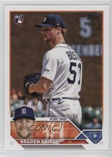 2023 Topps Update Braden Bristo #US282 0v7