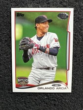 ORLANDO ARCIA 2014 Topps Pro Debut #149 (Buy 10 get 10 Free)