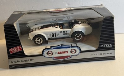Ertl 1:18 American Muscle #91 Essex Wire Shelby Cobra 427