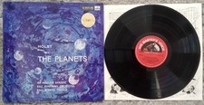 MALCOLM SERGENT - HOLST THE PLANETS - RARE ORIGINAL UK HMV STEREO 12