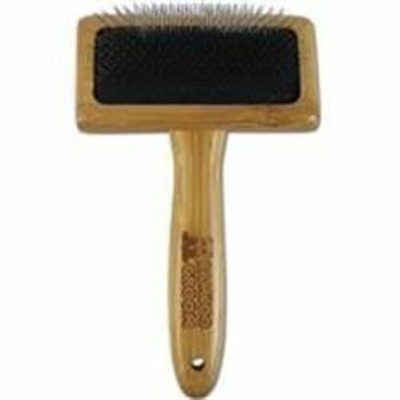 ALCOTT Bamboo Groom Slicker Brush M