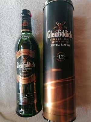 Glenfiddich - Special Reserve - Single Malt - Scotch Whisky - 70 cl - 40% vol.