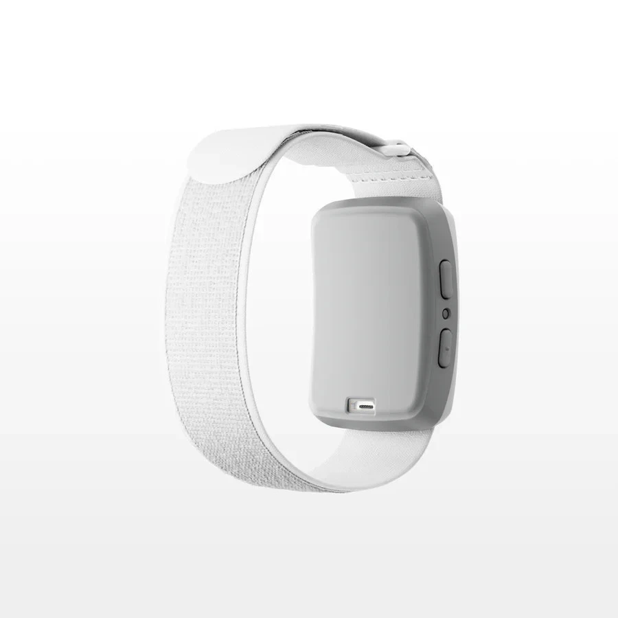 Apollo Neuro Sleep Aid & Stress Relief Wearable w/ Medum Band ROSE (no box) - Image 2 of 4