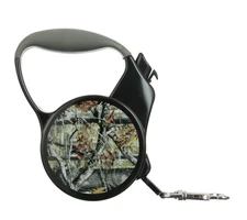 Pet Champion Medium Retractable Dog Leash 16Ft Cord Up to 50 lbs w Safety Collar